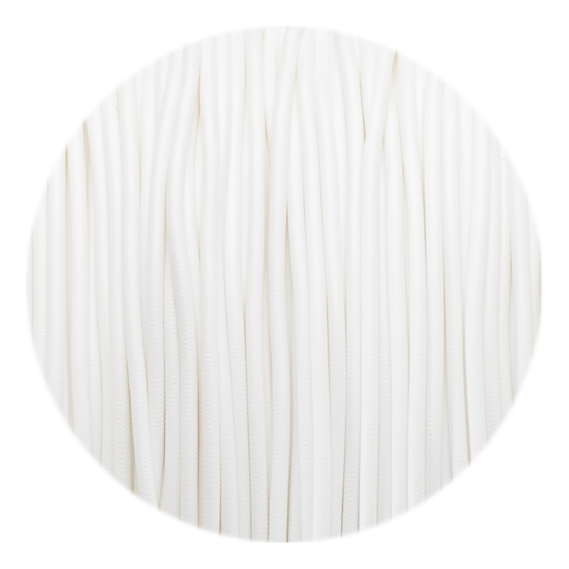 Fiberlogy Fiberflex 40D biela (white) 0,5 kg