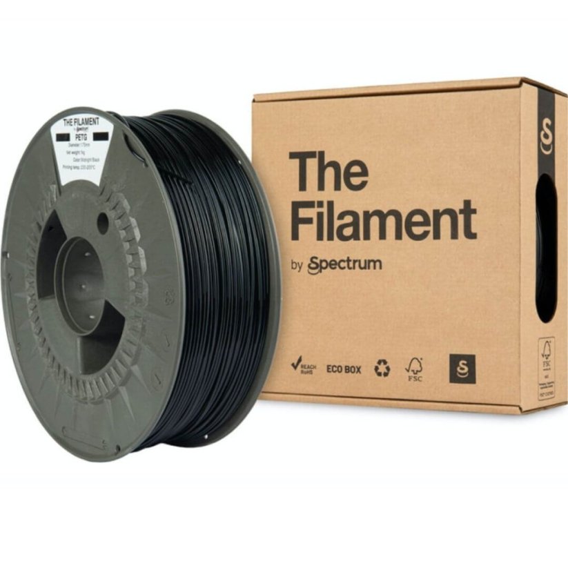 The Filament PETG midnight black