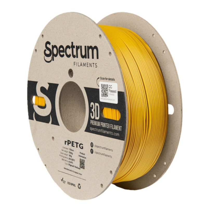 Spectrum Premium rPETG žlutá (signal yellow)