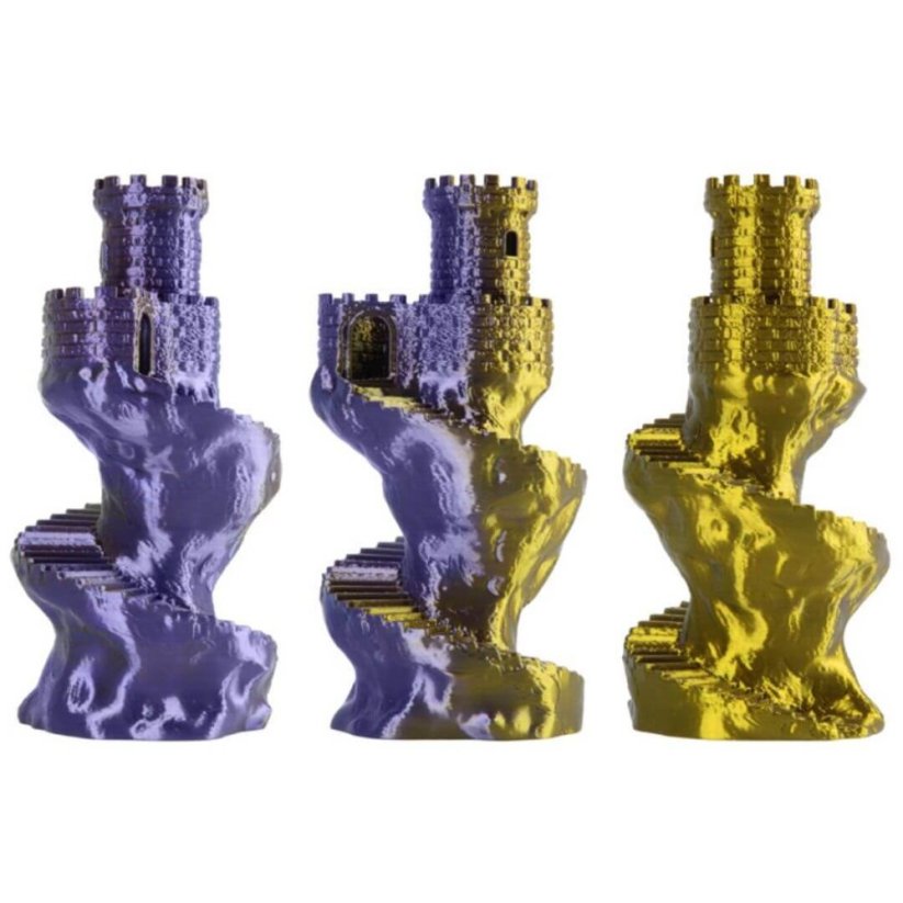Spectrum PLA Magic SILK royal amethyst