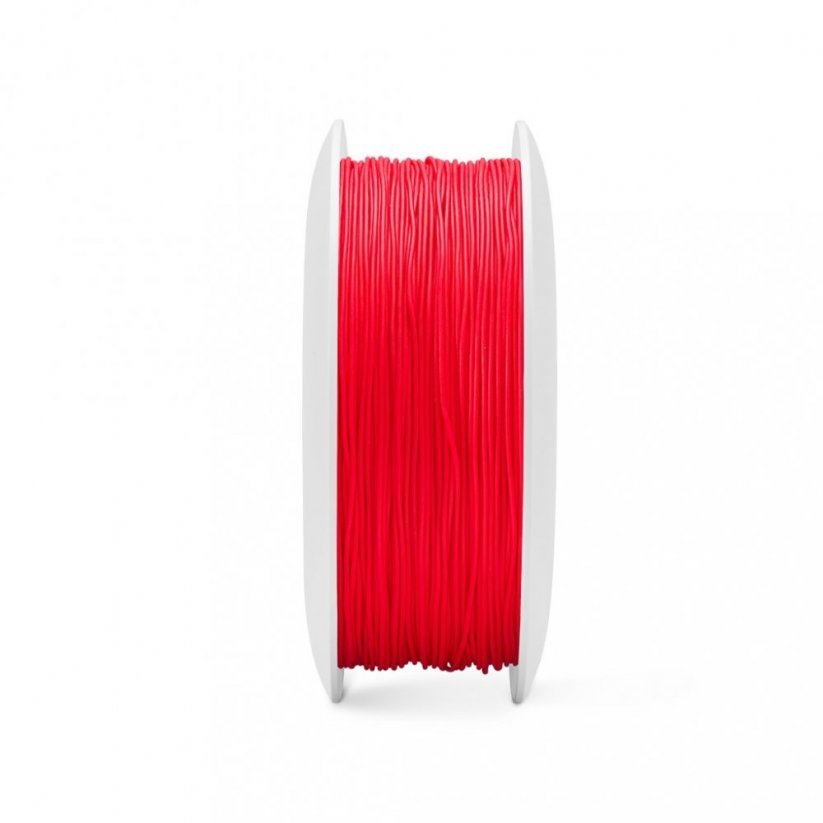 Filament Fiberlogy Fiberflex 30D červená (red) - Cívka