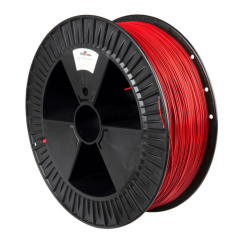 Spectrum PLA Pro červená (bloody red) 2kg