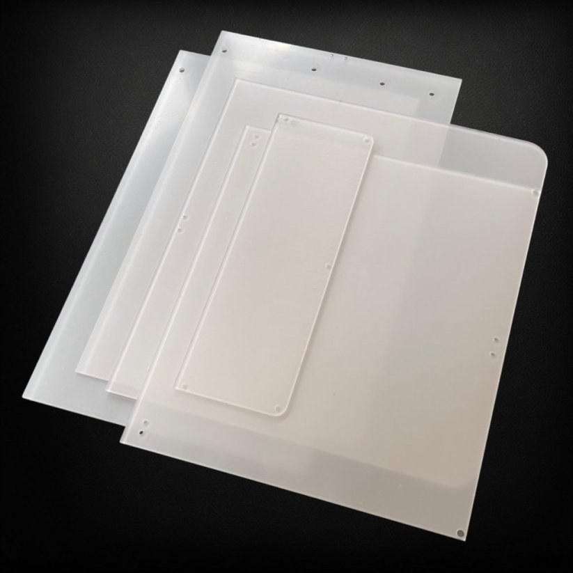 Plexi pro Bambu Lab P1P Vision Enclosure