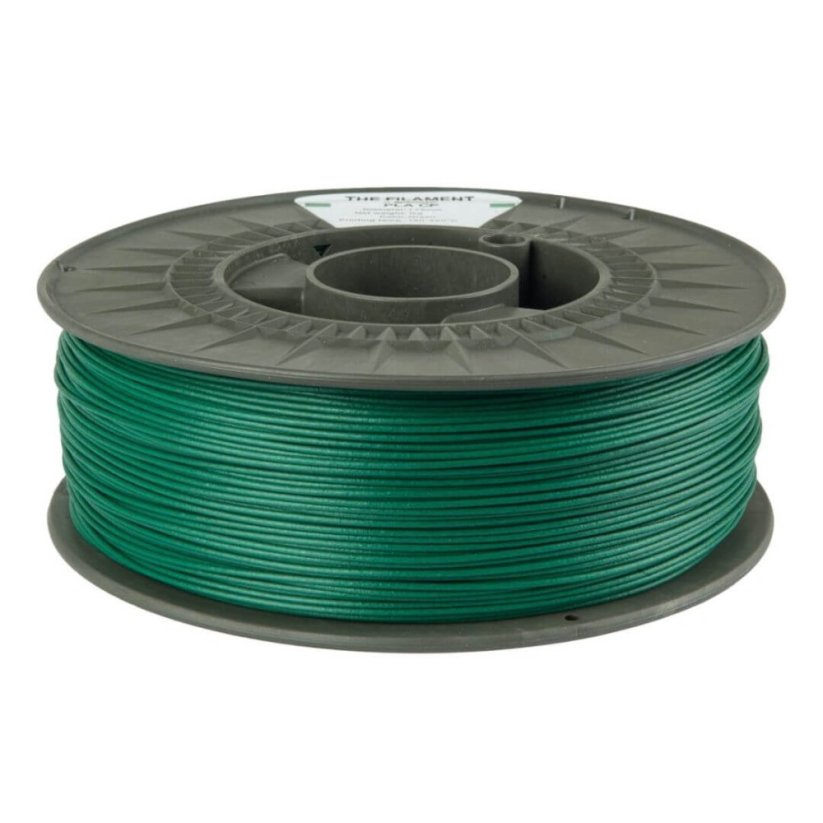 The Filament PLA CF zelená (green)