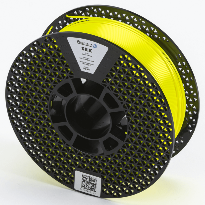 Filament PM SILK žltá (sunny yellow)