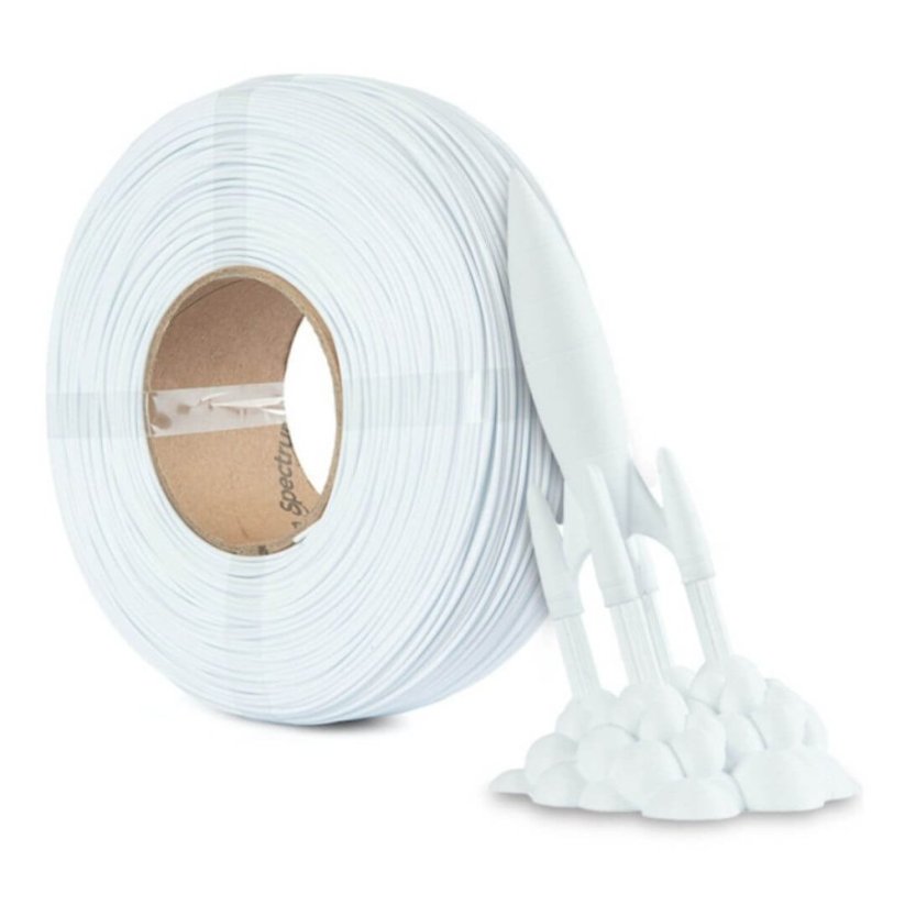 Spectrum ReFill PLA High Speed artická bílá (arctic white)