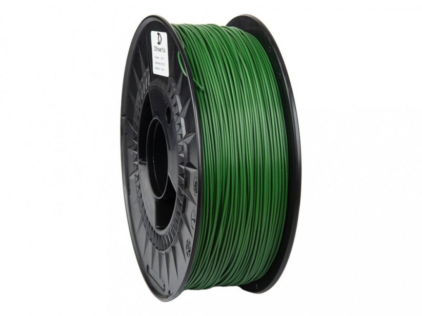 Filament 3DPower Basic PLA zelená (green)