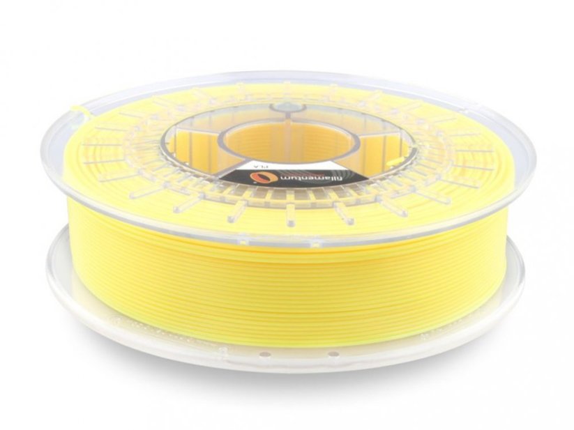 Fillamentum Extrafill PLA svítivá žlutá (Luminous Yellow)