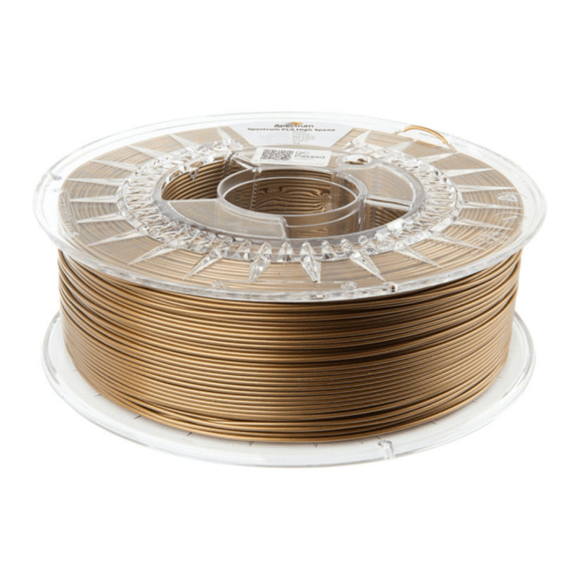 Spectrum PLA High Speed zlatá (gold)