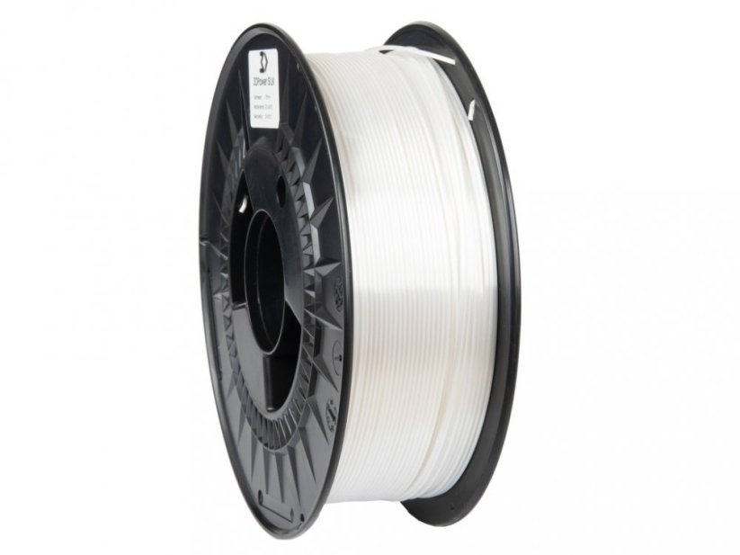 Filament 3DPower Silk perleťovo biela (pearl white)