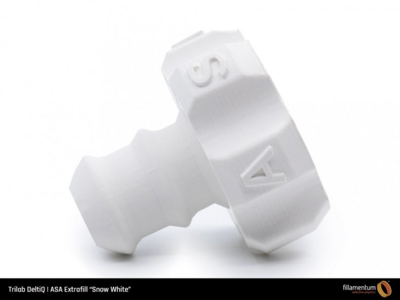 Filament Fillamentum Extrafill ASA snow white Bard 3D Print
