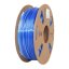 Gembird PLA Silk Ice ice blue/dark blue 1 kg