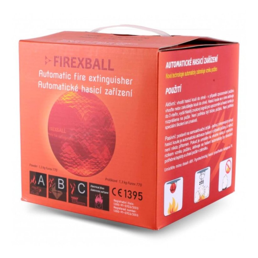 Protipožární koule Firexball