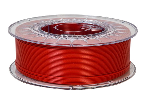Filament 3D Kordo PLA karmínově červená (carmine red)
