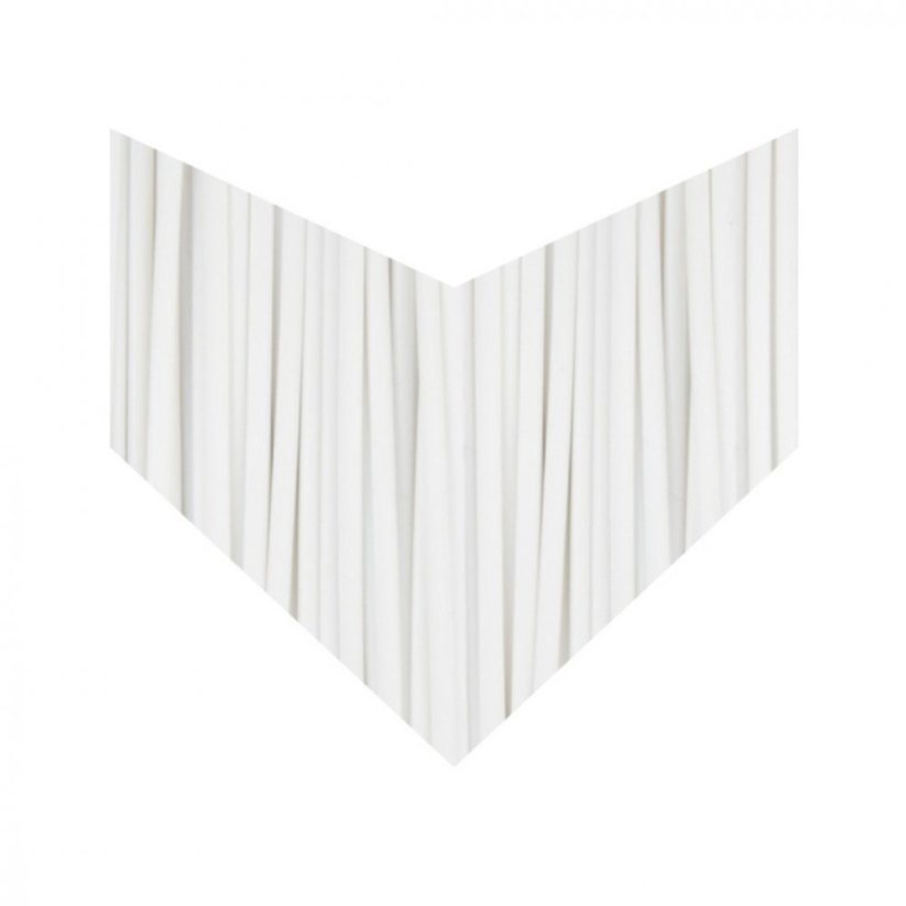 Noctuo ABS MAT white (bílá) 0,25 kg