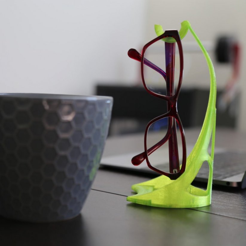 Filament Fiberlogy Easy PET-G Refill Glasses Holder 3d Printed