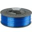 The Filament PETG transparentná modrá (transparent blue)