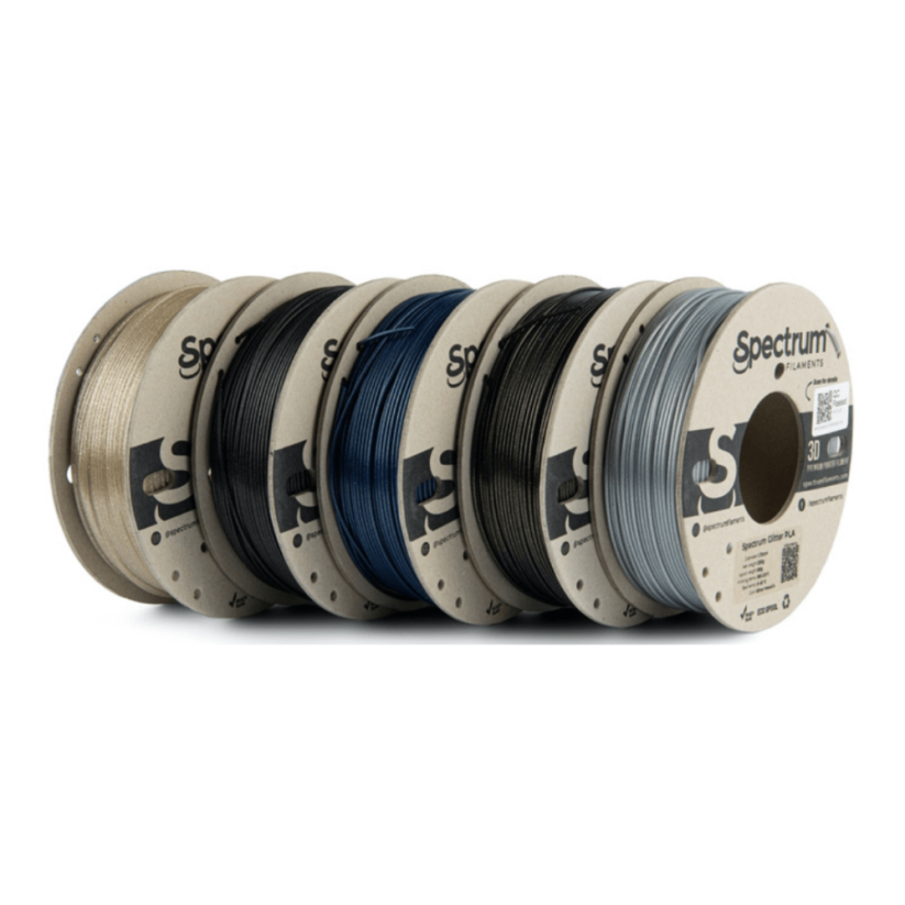 Spectrum 5pack PLA Glitter 1,75mm (5x0,25kg)