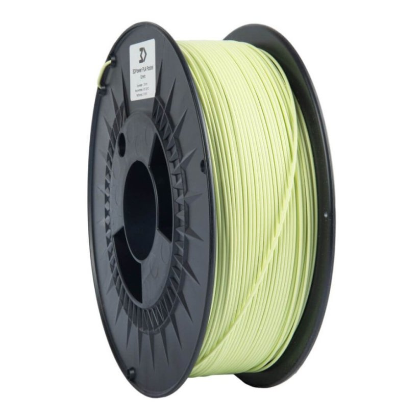 3DPower Basic PLA Pastel zelená (green)
