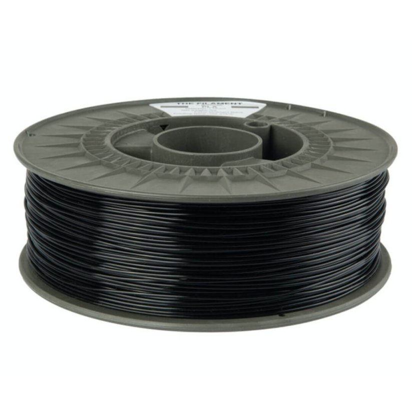 The Filament PLA midnight black