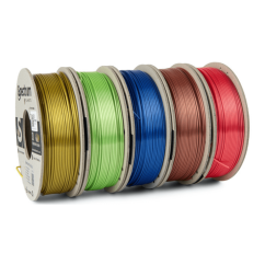 Spectrum 5pack PLA SILK 1,75mm (5x0,25kg)