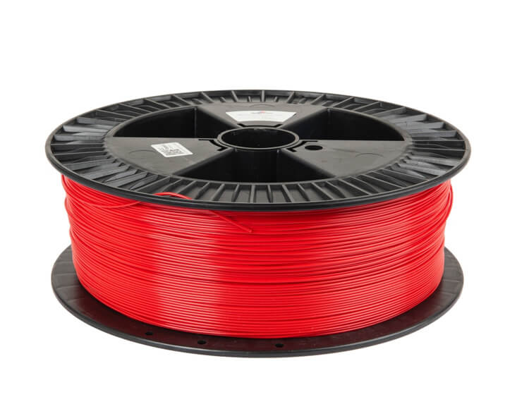 Spectrum PCTG premium červená (traffic red) 2kg