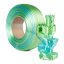 Spectrum ReFill PLA SILK Rainbow ocean melange