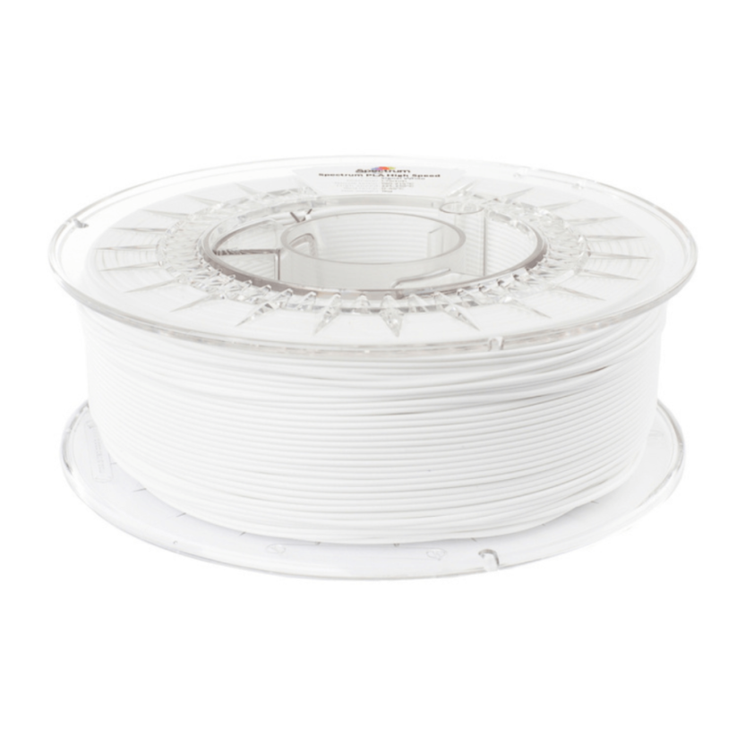 Spectrum PLA High Speed biela (signal white)