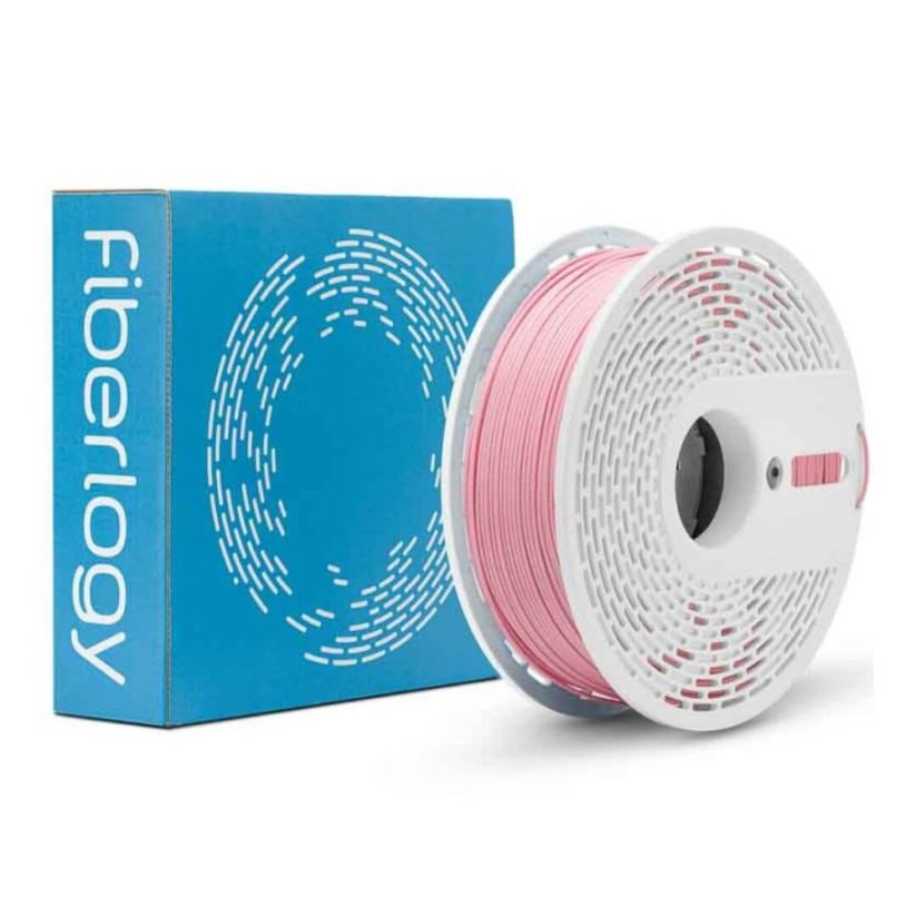 Fiberlogy Matte PET-G pastelově růžová (pastel pink) 0,85 kg