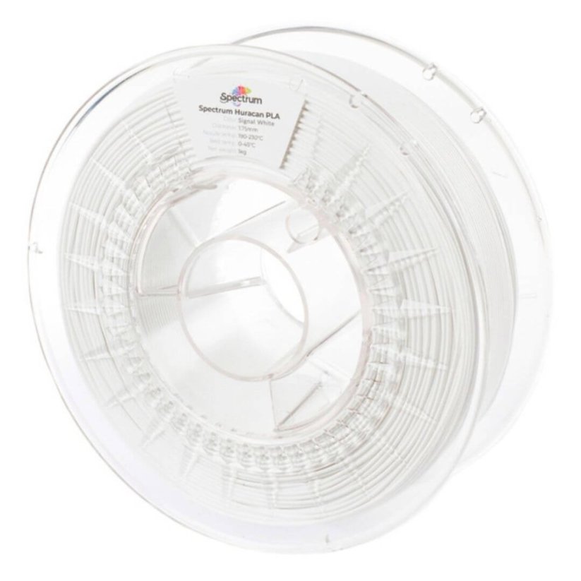 Spectrum Huracan PLA signal white