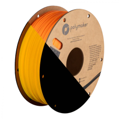Polymaker PolyLite™ PLA svítící oranžová (luminous orange)