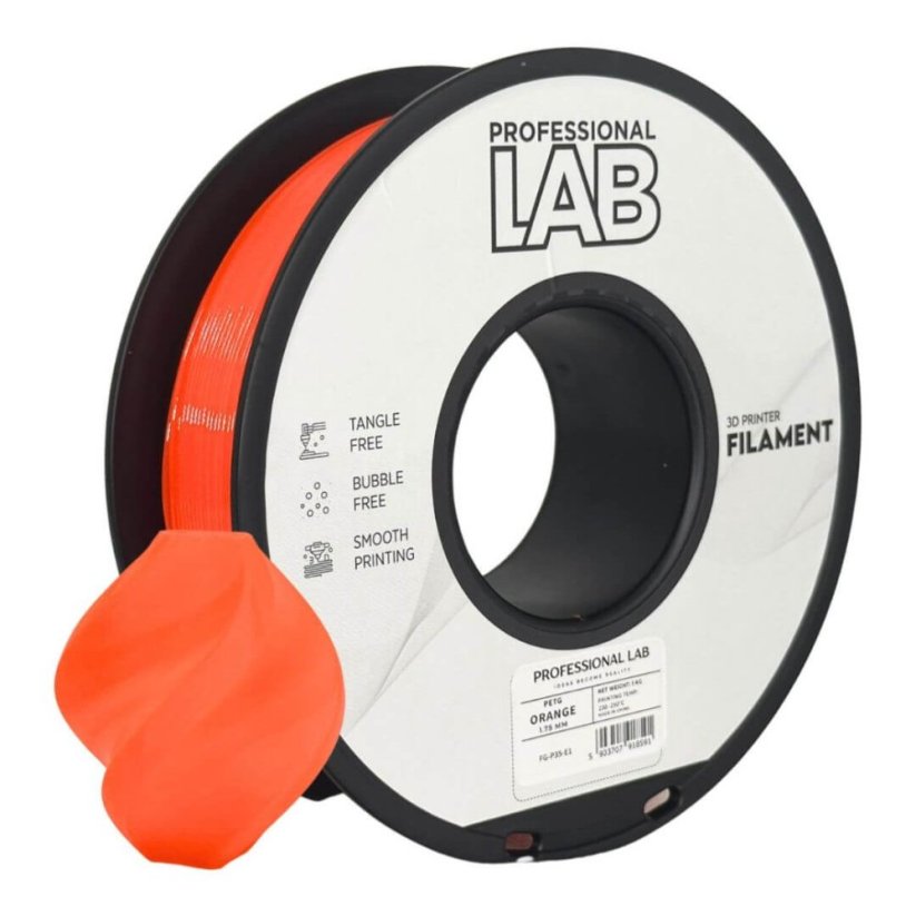 Professional Lab PETG orange