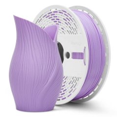 Fiberlogy Matte PET-G pastelová filaová (pastel lilac) 0,85 kg