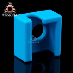 Trianglelab CR10 MK8 MK9 modrý silikónový návlek (silicone sock)