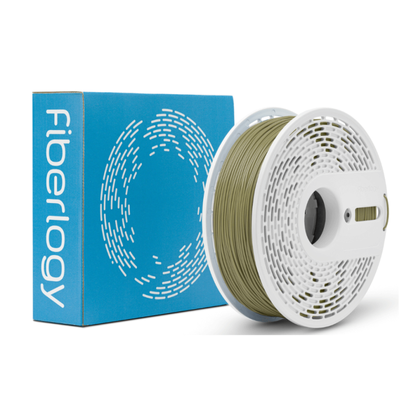 Fiberlogy Impact PLA khaki zelená (khaki) 0,85 kg