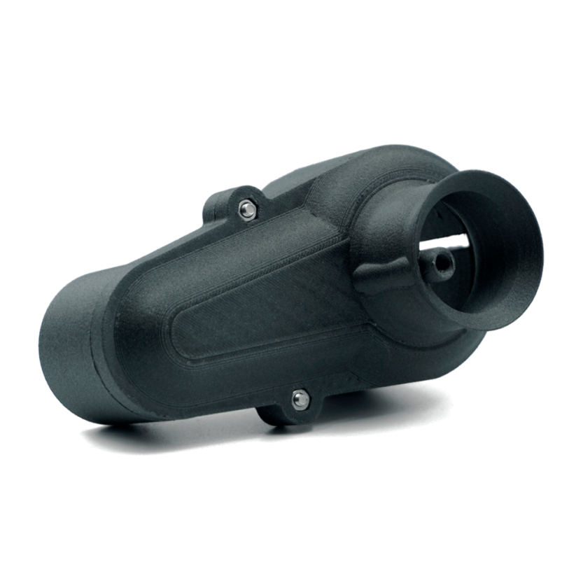 Fiberlogy PCTG+CF10 černá (black) 0,75 kg