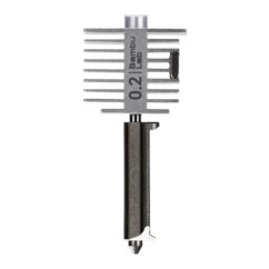 Bambu Lab Hotend with stainless steel nozzle 0.2 mm for A1 and A1 mini