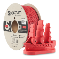 Spectrum Pastello PLA pastelovo tmavo červená (holland red)