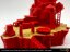 Filament Fillamentum Extrafill PLA červená (traffic red) Hrad 3D tlač