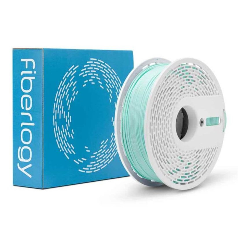Fiberlogy Matte PET-G pastelově mátová (pastel mint) 0,85 kg