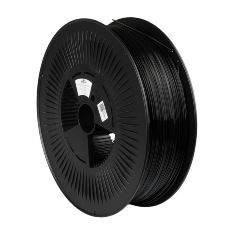 Spectrum PCTG premium černá (traffic black) 4,5kg