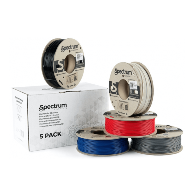 Spectrum 5pack ASA 275 1,75mm (5x0,25kg)