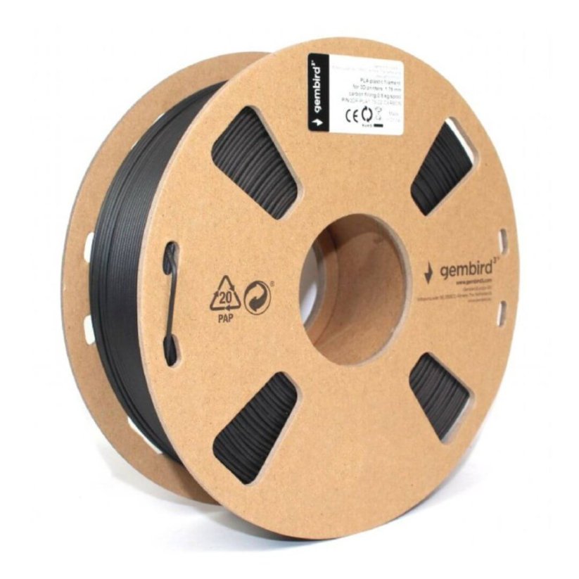 Gembird PLA carbon 0.8 kg