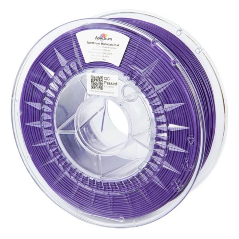 Spectrum Huracan PLA purple grape