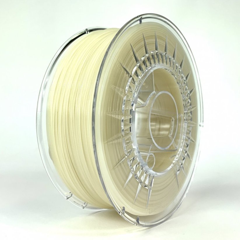 Filament Devil Design PLA svítící ve tmě modrá (glow in the dark blue)