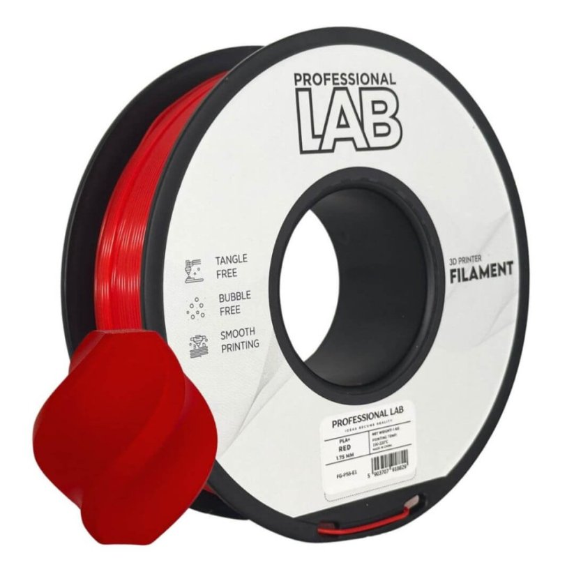 Professional Lab PLA+ red