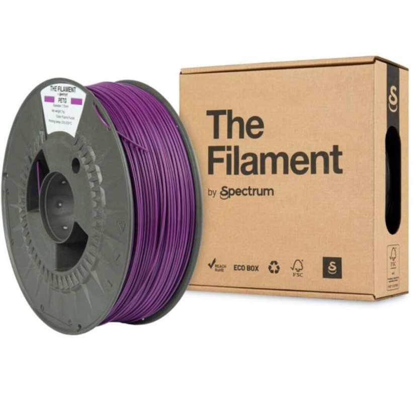 The Filament PETG fialová (plasma purple)