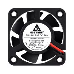 Gdstime Axial Fan 4010 24V Dual Ball Gdstime Axial Fan 4010 24V Dual Ball