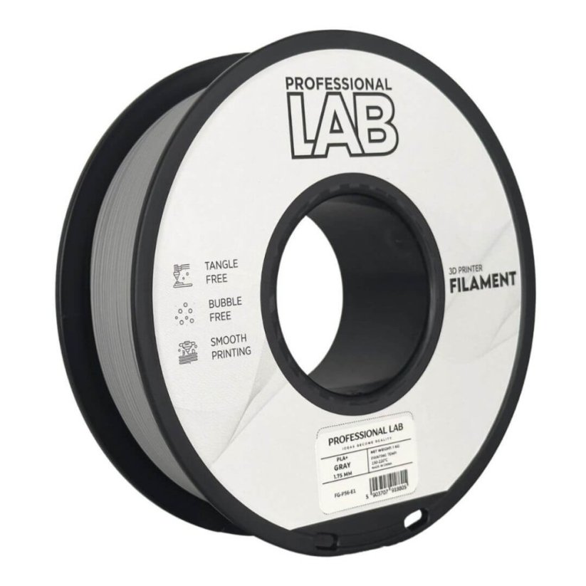 Professional Lab PLA+ šedá (gray)