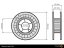 Fillamentum Extrafill PLA concrete grey Spool Dimensions